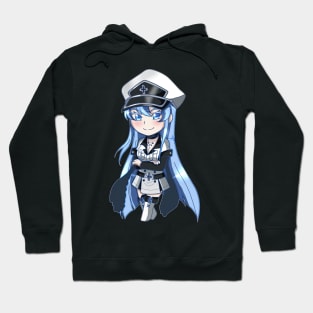 Esdeath Akame Ga Kill Hoodie